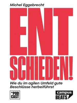 cover image of Entschieden!